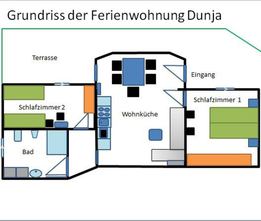 Ferienwohnung Dunja Winterberg Esterno foto